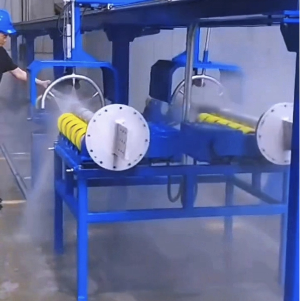 導(dǎo)電桿自動清洗系統(tǒng)